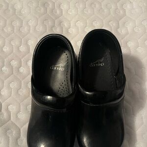 Dansko Glossy Black Footwear